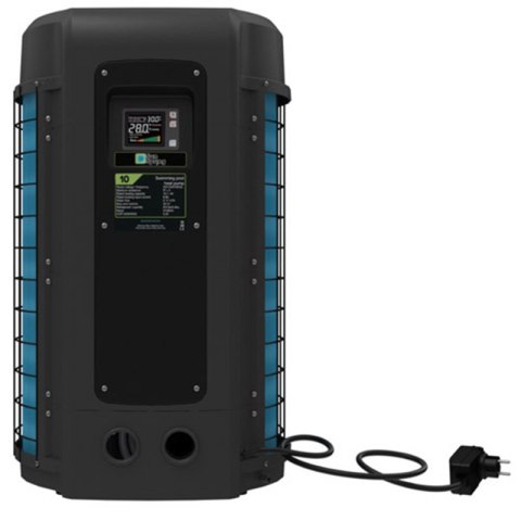 Pompa ciepła do basenu Duratech Sunspring 10 kW Plug&Play ogrzewanie wody basenowej do 30m3 wymiennik tytanowy