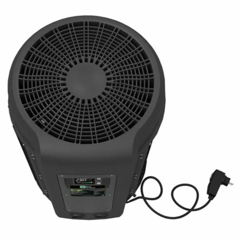 Pompa ciepła do basenu Duratech Sunspring 10 kW Plug&Play ogrzewanie wody basenowej do 30m3 wymiennik tytanowy