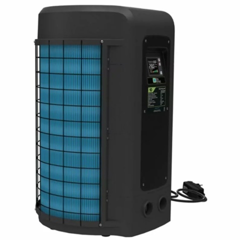 Pompa ciepła do basenu Duratech Sunspring 10 kW Plug&Play ogrzewanie wody basenowej do 30m3 wymiennik tytanowy