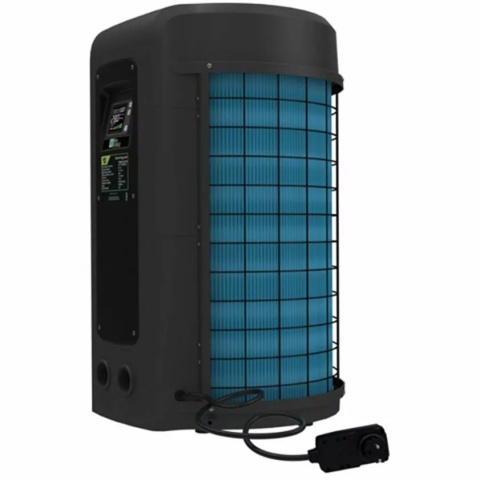 Pompa ciepła do basenu Duratech Sunspring 10 kW Plug&Play ogrzewanie wody basenowej do 30m3 wymiennik tytanowy