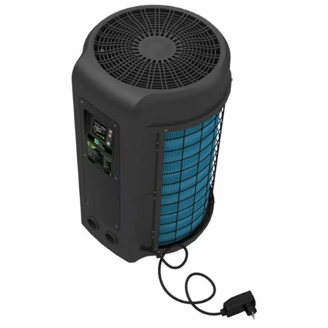 Pompa ciepła do basenu Duratech Sunspring 10 kW Plug&Play ogrzewanie wody basenowej do 30m3 wymiennik tytanowy