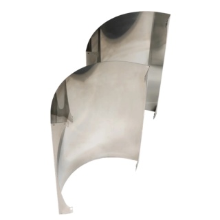 Osłona do pieca HUUM HIVE 12/15/8 kW – stal nierdzewna, zmniejsza dystans bezpieczeństwa