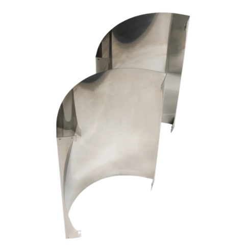 osłona termiczna do pieca HUUM HIVE 12-18 kW, stal nierdzewna, montaż na piecu, kod EAN 4744103019175