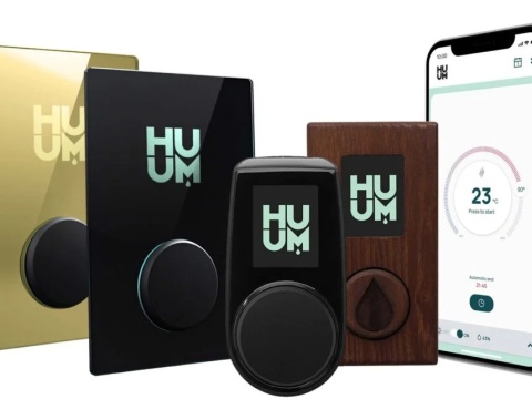 Sterownik do sauny HUUM UKU WiFi Black, panel Classic, zdalne sterowanie aplikacją, EAN 4744103013838