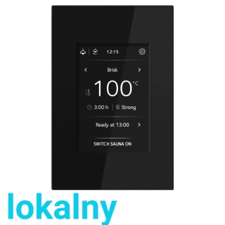 Tulikivi Touch Screen - panel dotykowy (max 10,5 kW) – sterownik do pieca SS1606