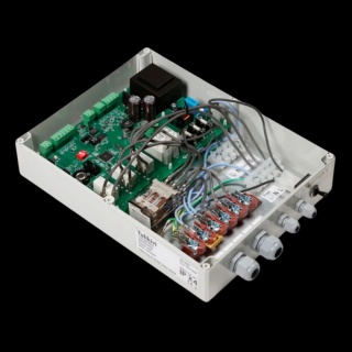 Skrzynka stycznikowa Tulikivi SS1630 do pieców typu D (4,5–10,5 kW) – moduł mocy pod ławkę