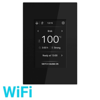 Tulikivi Touch Screen Wifi - panel dotykowy (max 10,5 kW) – sterownik do pieca SS1607