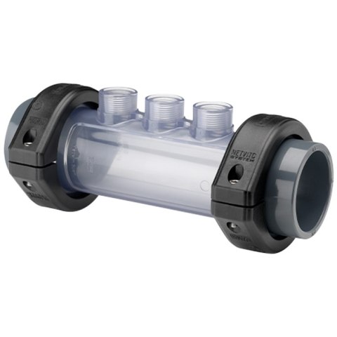 Uchwyt elektrody PVC Hidroten, 101N500, d50 mm - 1/2" Hidroten