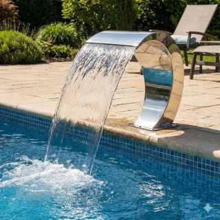 Wodospad Cobra (700х500 mm) - AISI 304 Aquaviva