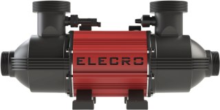 Wymiennik ciepła rurowy do basenu Elecro G2C 170 kW, tytan i stal AISI-316L Elecro