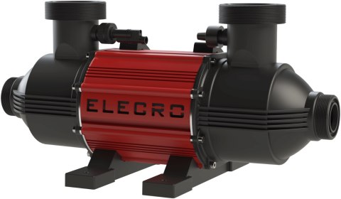 Wymiennik ciepła rurowy do basenu Elecro G2C 170 kW, tytan i stal AISI-316L Elecro