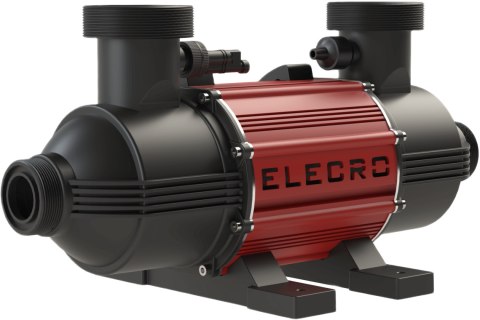 Wymiennik ciepła rurowy do basenu Elecro G2C 170 kW, tytan i stal AISI-316L Elecro