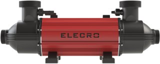 Wymiennik ciepła rurowy do basenu Elecro G2C 220 kW, tytan i stal AISI-316L Elecro