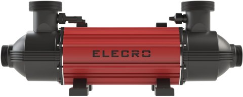 Wymiennik ciepła rurowy do basenu Elecro G2C 220 kW, tytan i stal AISI-316L Elecro