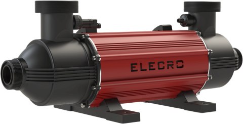 Wymiennik ciepła rurowy do basenu Elecro G2C 220 kW, tytan i stal AISI-316L Elecro