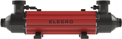 Wymiennik ciepła rurowy do basenu Elecro G2C 270 kW, tytan i stal AISI-316L Elecro