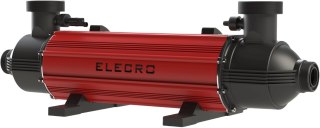 Wymiennik ciepła rurowy do basenu Elecro G2C 270 kW, tytan i stal AISI-316L Elecro