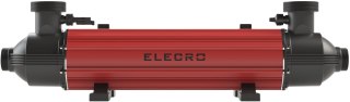 Wymiennik ciepła rurowy do basenu Elecro G2C 320 kW, tytan i stal AISI-316L Elecro