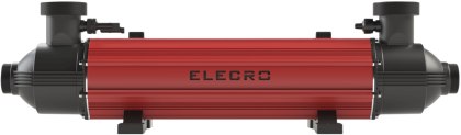 Wymiennik ciepła rurowy do basenu Elecro G2C 320 kW, tytan i stal AISI-316L Elecro