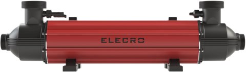 Wymiennik ciepła rurowy do basenu Elecro G2C 320 kW, tytan i stal AISI-316L Elecro