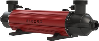 Wymiennik ciepła rurowy do basenu Elecro G2C 320 kW, tytan i stal AISI-316L Elecro