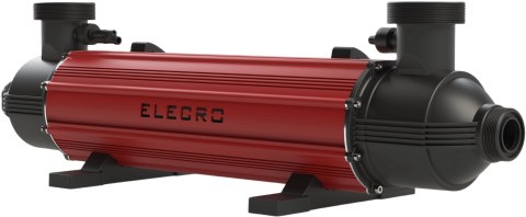 Wymiennik ciepła rurowy do basenu Elecro G2C 320 kW, tytan i stal AISI-316L Elecro