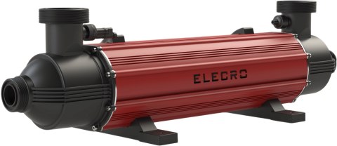 Wymiennik ciepła rurowy do basenu Elecro G2C 320 kW, tytan i stal AISI-316L Elecro