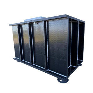 Podziemna komora techniczna z PP-C do basenu (150x250x150 cm) – maszynownia lub zbiornik buforowy