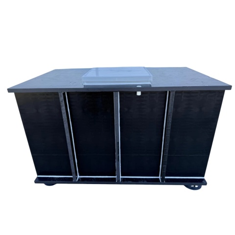 Podziemna komora techniczna basenu PP na wymiar 150x250x150 maszynownia zbiornik buforowy z włazem