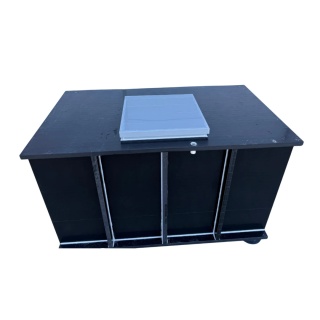 Podziemna komora techniczna z PP-C do basenu (150x250x150 cm) – maszynownia lub zbiornik buforowy