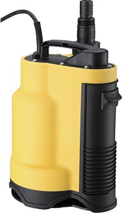 Pompa odwadniająca Aquajoy AV750DA 0.75kW 13m3/h do wody brudnej, zanieczyszczenia do 16mm, pływak, IP68 230V