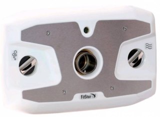 Przeciwprąd do basenu Fitstar Cyclon 8310121 (1 dysza, 1 wlot wody, 2.6 kW, 63 m3/h), do wody słonej Fitstar