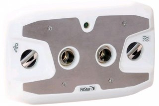 Przeciwprąd do basenu Fitstar Cyclon-Duo 8310321 (2 dyszy, 1 wlot wody, 2.6 kW, 63 m3/h), do wody słonej Fitstar