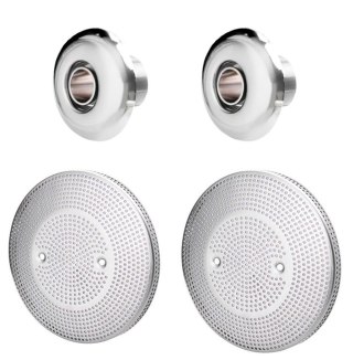 Przeciwprąd do basenu Fitstar Double-Jet 8260021, 63 m3/h, (380 V), do wody morskiej Fitstar