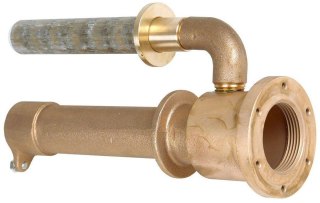 Przepusty ścienne Fitstar 8696251 do hydromasażu Standard, 6 dysz, 240 mm, do wody słonej Fitstar
