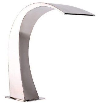 Wodospad FitStar Wave Mini (603x400 mm) z pompą 0.5 kW i dyszą zasysającą wodę Fitstar