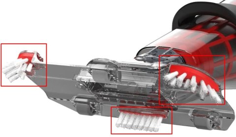 Zestaw szczotek Kokido do odkurzacza Voltera EV35/EV56/60 (3 szt.) Kokido