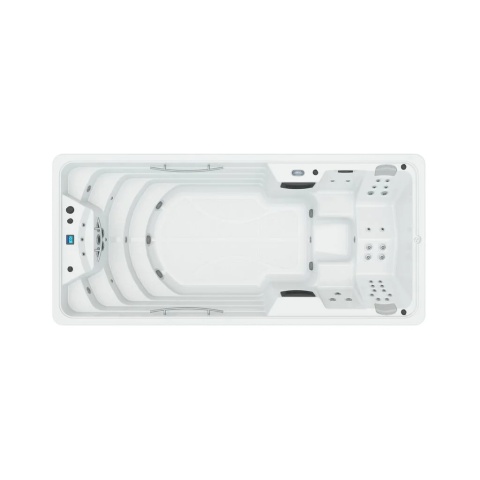Astralpool Mediterranea Swim SPA 64414A4321 do zabudowy ECOSpa basen z przeciwprądem LumiPlus