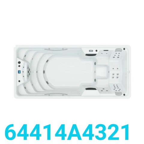 Astralpool Mediterranea Swim SPA 64414A4321 do zabudowy ECOSpa basen z przeciwprądem LumiPlus