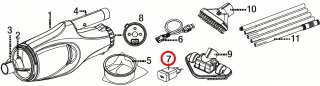 Ładowarka USB Kokido do odkurzacza Telsa EV05 Kokido