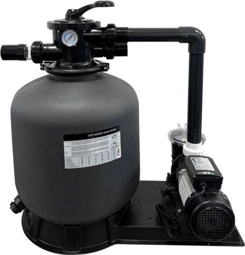 Pompa do basenu z filtrem piaskowym Aquajoy D400-STP50 (6 m3/h, D400) Aquajoy