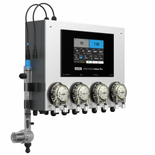 Aseko ASIN AQUA Home Pro OXY 134503 - bezchlorowy system uzdatniania wody i automatyka basenowa