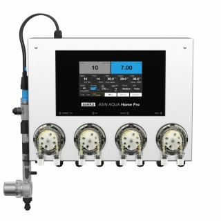 Aseko ASIN AQUA Home Pro OXY 134503 - bezchlorowy system uzdatniania wody i automatyka basenowa