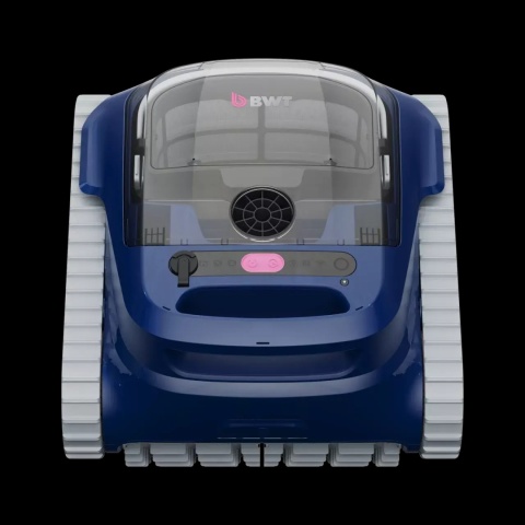 Bezprzewodowy odkurzacz basenowy BWT F1SONIC PRO 125663050. Inteligentny robot z baterią 9600 mAh do dużych basenów 15m.