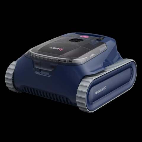 Bezprzewodowy odkurzacz basenowy BWT F1SONIC PRO 125663050. Inteligentny robot z baterią 9600 mAh do dużych basenów 15m.
