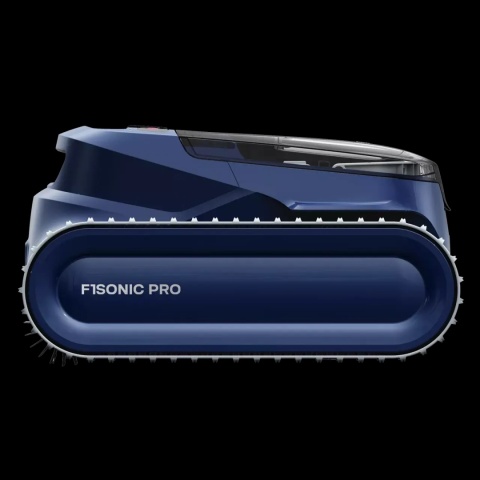 Bezprzewodowy odkurzacz basenowy BWT F1SONIC PRO 125663050. Inteligentny robot z baterią 9600 mAh do dużych basenów 15m.