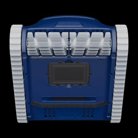 Bezprzewodowy odkurzacz basenowy BWT F1SONIC PRO 125663050. Inteligentny robot z baterią 9600 mAh do dużych basenów 15m.