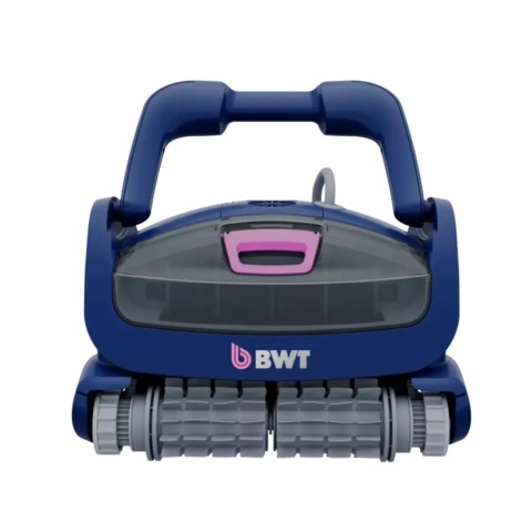 Robot basenowy BWT F1RXT kod 125663098 czyszczący ściany i dno basenu, szczotki PVA, filtracja 4D, nawigacja Gyroskop+