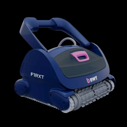 Robot basenowy BWT F1RXT kod 125663098 czyszczący ściany i dno basenu, szczotki PVA, filtracja 4D, nawigacja Gyroskop+
