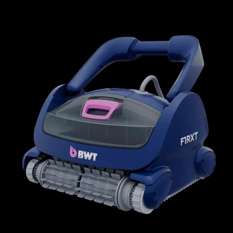 Robot basenowy BWT F1RXT kod 125663098 czyszczący ściany i dno basenu, szczotki PVA, filtracja 4D, nawigacja Gyroskop+